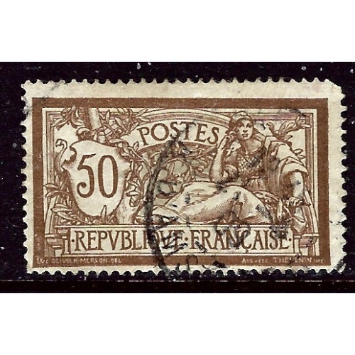 France 123 Used 1900 issue  round corner    (ap5987)