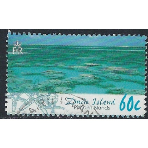 Pitcairn Is 610 Used 2005 issue (ak4402)