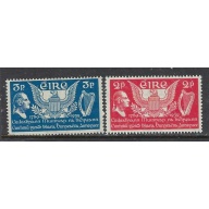 Ireland 103-04 MNH 1939 American Constitution (ap8202)