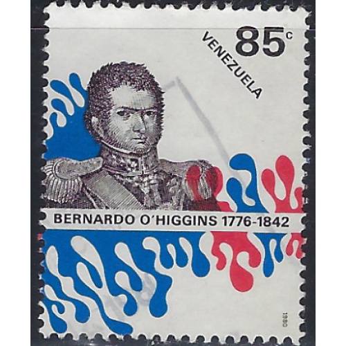 Venezuela 1233 Used 1980 issue (ak5982)