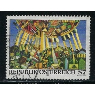Austria 1711 Used 1996 issue (st1006)