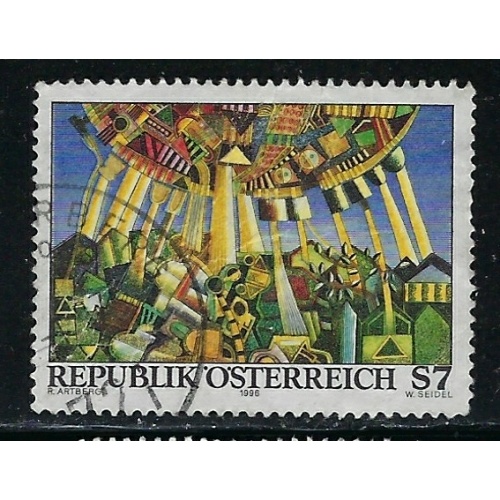 Austria 1711 Used 1996 issue (st1006)
