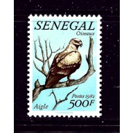 Senegal 582 MNH 1982 Eagle