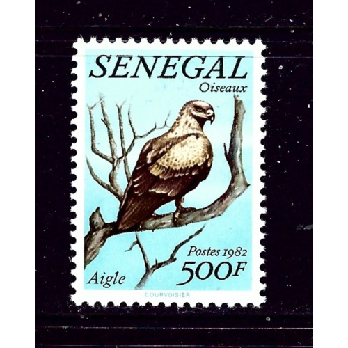 Senegal 582 MNH 1982 Eagle