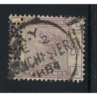 Great Britain 100 Used 1884 issue (fe4600)
