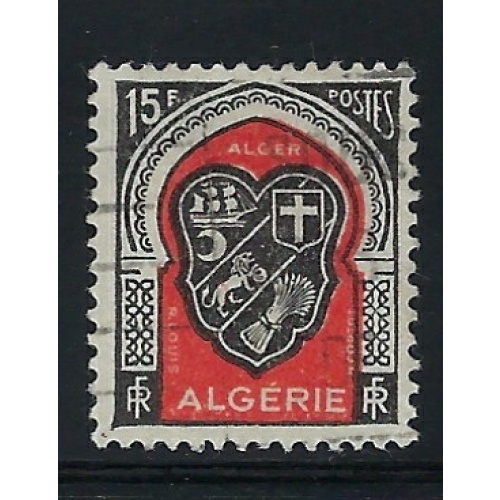 Algeria 225 Used 1949 issue (fe4505)
