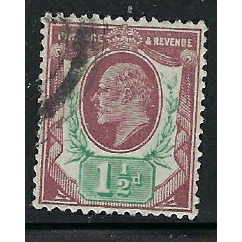 Great Britain 129 Used 1902 issue (ap9979)