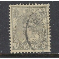 Netherlands 67 Used 1898 issue (ap6941)