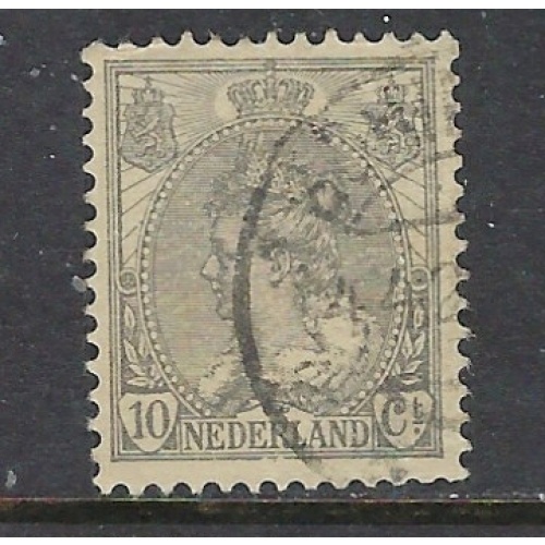 Netherlands 67 Used 1898 issue (ap6941)