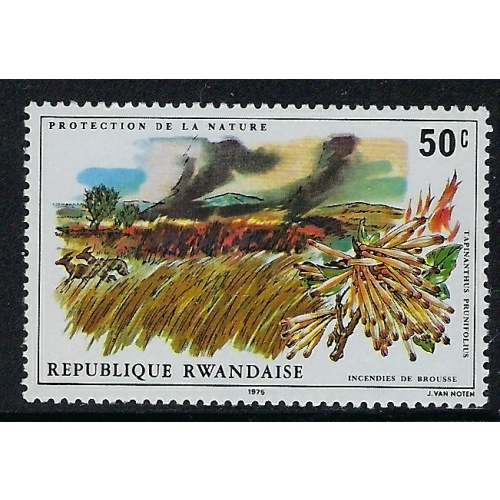 Rwanda 687 MNH 1975 issue (mm1388)