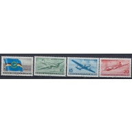 Germany DDR 280-83 MH 1956 set (ak2339)