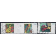 Germany 1922-24 Used 1996 set; pencil numbers on back (ak6586)