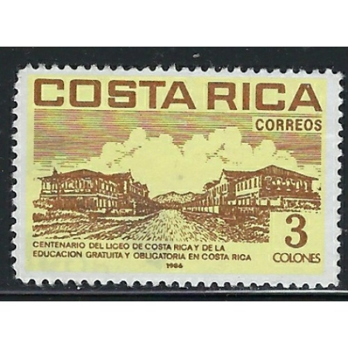Costa Rica 339 Used 1986 issue (ak1359)