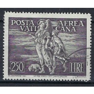 Vatican C16 Used 1948 issue (ak1451)