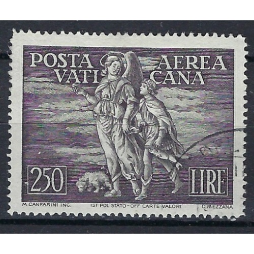 Vatican C16 Used 1948 issue (ak1451)