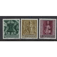 Liechtenstein 350-52 MNH 1959 Christmas (ap6680)