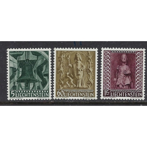 Liechtenstein 350-52 MNH 1959 Christmas (ap6680)