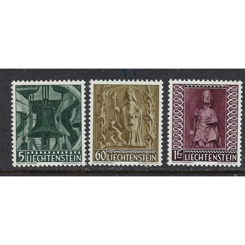 Liechtenstein 350-52 MNH 1959 Christmas (ap6680)