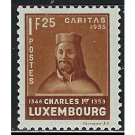 Luxemburg B71 MLH 1935 issue (an4844)