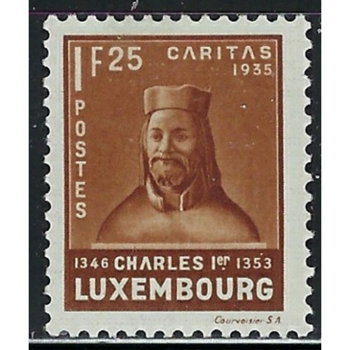 Luxemburg B71 MLH 1935 issue (an4844)