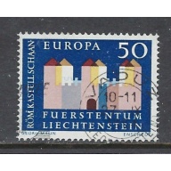 Liechtenstein 390 Used 1964 Europa (ap8173)