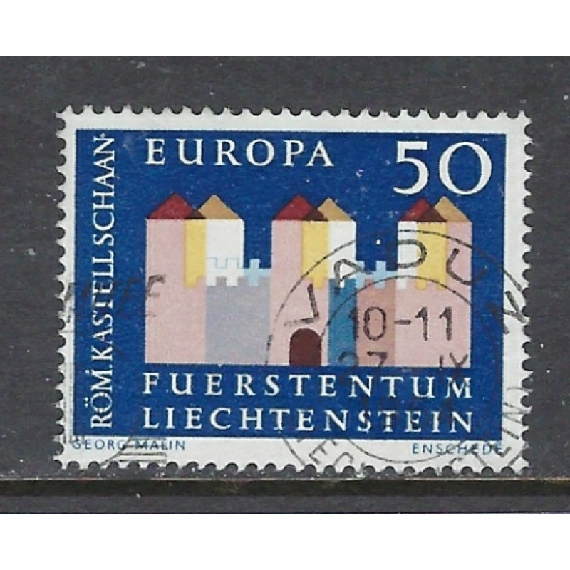 Liechtenstein 390 Used 1964 Europa (ap8173)