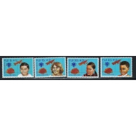 Fiji B7-10 MNH 1979 Int'l Year of the Child (fe2377)