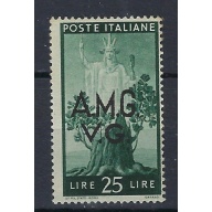 Italy 1LN11 MH 1946 issue (an8751)