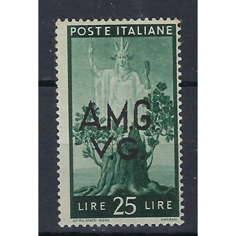 Italy 1LN11 MH 1946 issue (an8751)