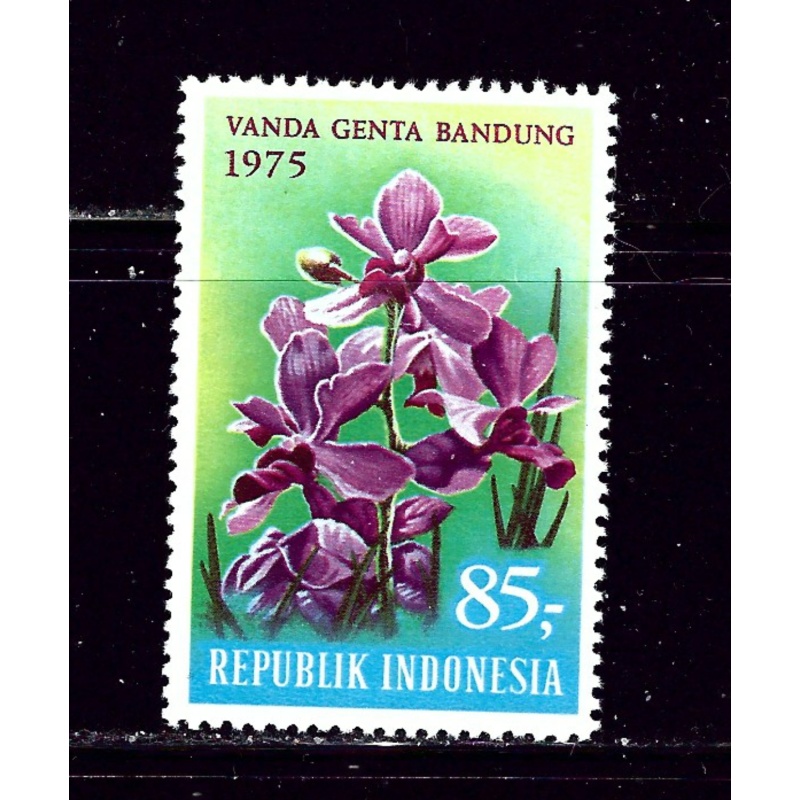 Indonesia 946 MH 1975 Orchids