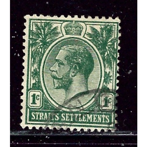 Straits Settlements 149 Used 1912 issue    (ap3081)
