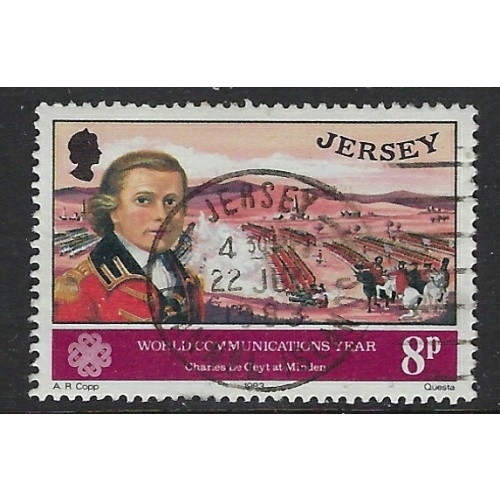 Jersey 310 Used 1983 issue (fe3075)