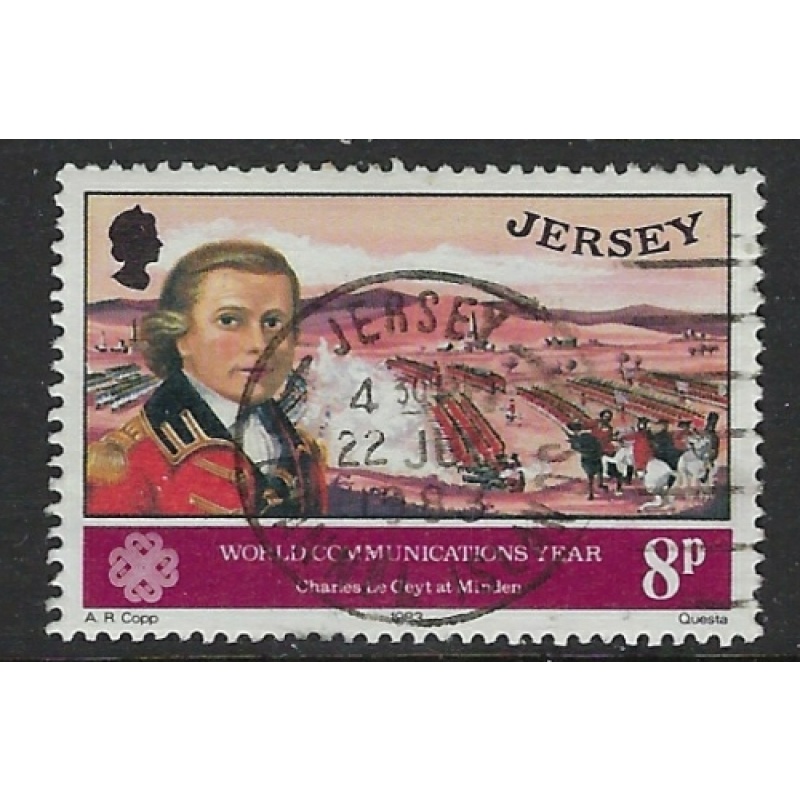 Jersey 310 Used 1983 issue (fe3075)