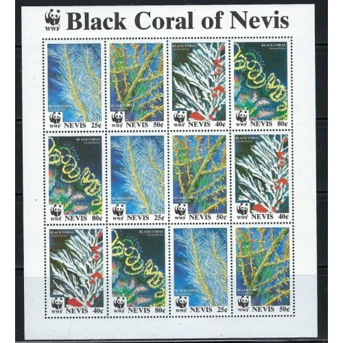 Nevis 860b MNH 1994 Black Coral of Nevis (an3711)