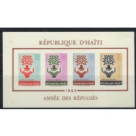 Haiti C192a MNH 1962 Intl Refugee Year (an3139)