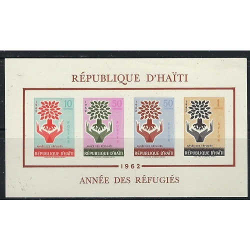 Haiti C192a MNH 1962 Intl Refugee Year (an3139)