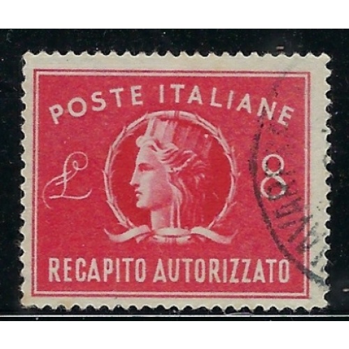 Italy EY7 Used 1948 issue (ak4018)