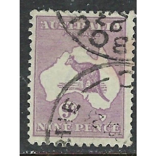 Australia 50 Used 1915 Kangaroo (ap8218)