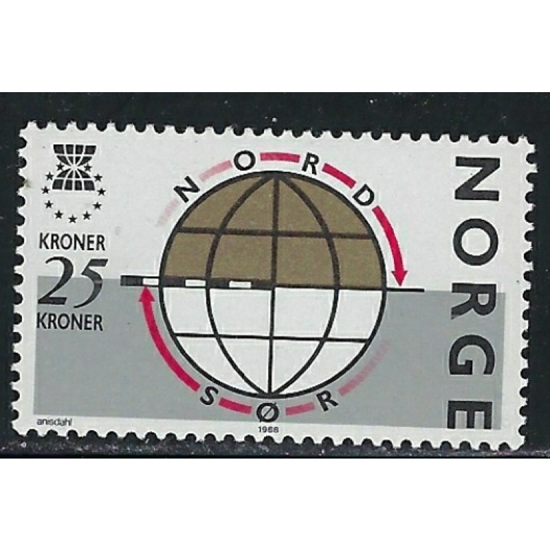 Norway 924 MNH 1988 issue (an4712)