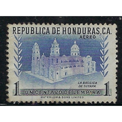 Honduras C250 Used 1956 issue (ak5479)