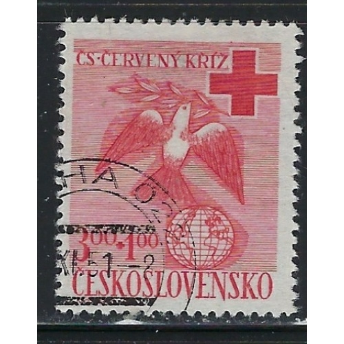 Czechoslovakia B169 Used 1949 issue (fe4453)