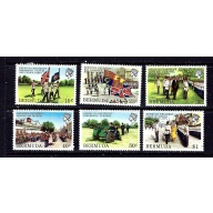 Bermuda 423-28 MNH 1982 Bermuda Regiment