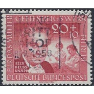 Germany Berlin 9NB20 Used 1957 (ak6787)