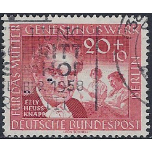 Germany Berlin 9NB20 Used 1957 (ak6787)
