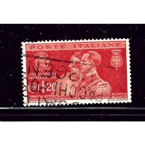 Italy 239 Used 1930 Issue