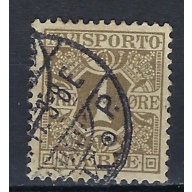 Denmark P1 Used 1907 issue (an9531)