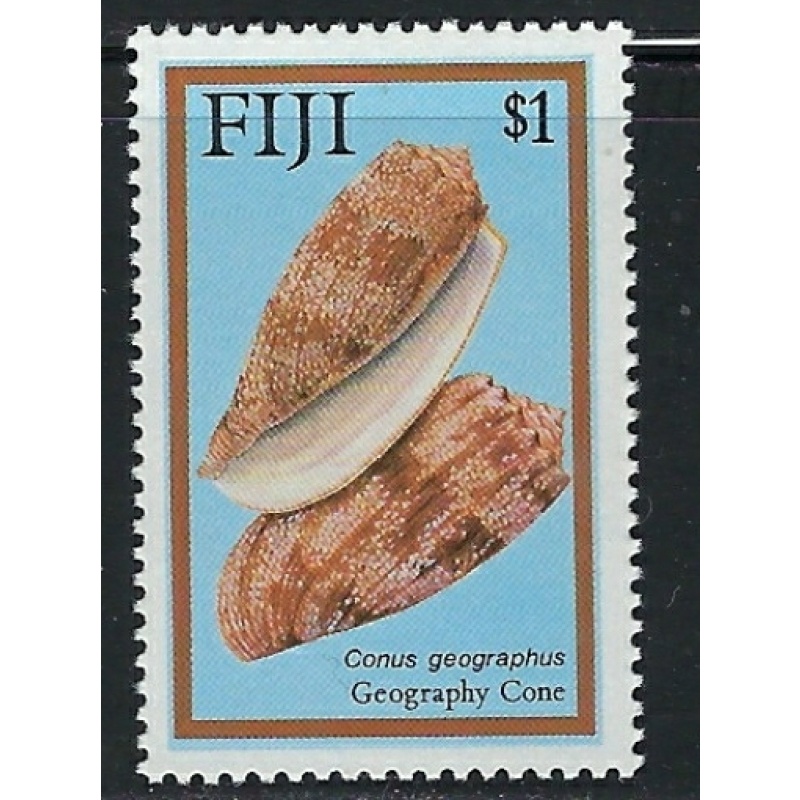 Fiji 569 MNH 1987 Seashells (an5657)
