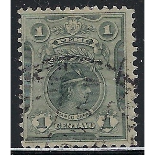 Peru 177 Used 1909 issue (an7360)
