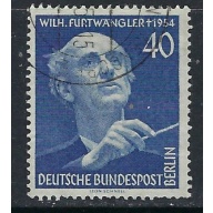 Germany Berlin 9N115 Used 1955 issue (ak4164)