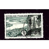 France 838 Used 1957 issue    (ap3653)